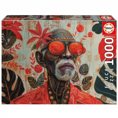 Пъзел, Educa, Пазителите на тропиците, 500 части