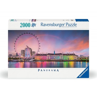 Пъзел Ravensburger панорама 2000 ел. - Прекрасен Лондон