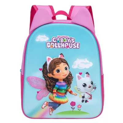 Раница за детска градина 3D Gabby Dollhouse Fairy Festival