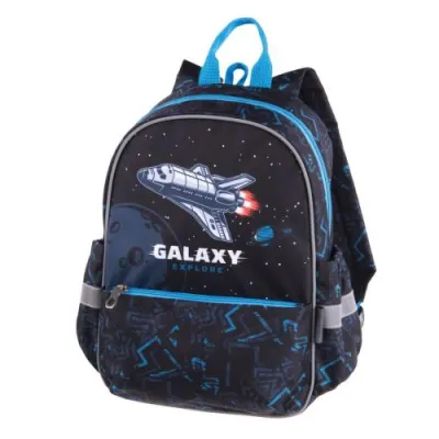 Раница за детска градина PULSE Junior Galaxy - за 2-6 г, за момче