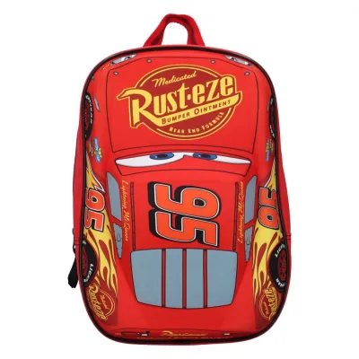 Раница за детска градина VADOBAG Cars 3 Piston Cup Champion 3D , 1 отделениe