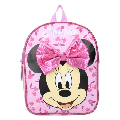 Раница за детска градина VADOBAG Minnie Mouse Real Cool, розова, 1 отделение
