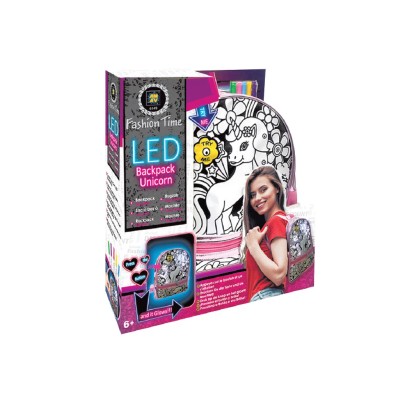 Раница за оцветяване с LED светлина
