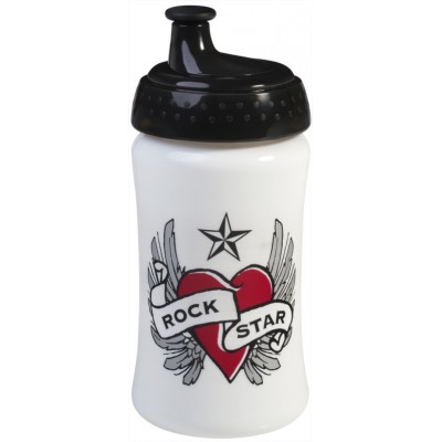 Rock Star Baby чаша - бутилка 340ml Heart & Wings