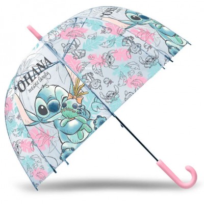 Ръчен чадър Disney Stitch Ohana 46см