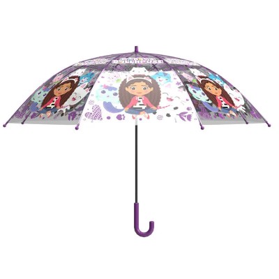 Ръчен чадър Gabby Doll house 48см