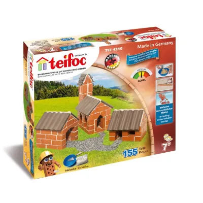 Село с църква и къщи Teifoc