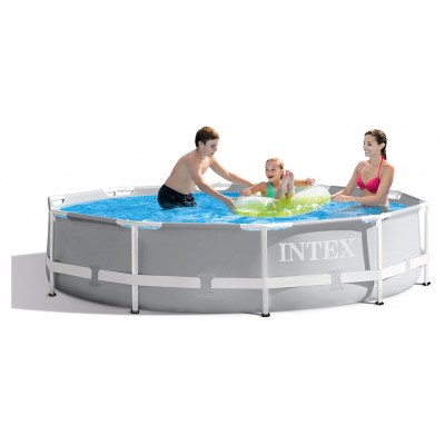 Сглобяем басейн INTEX Prism Frame с филтърна помпа, 305 х 76 см.