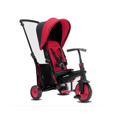 Сгъваема триколка 6-в-1 smarTrike STR3, червена