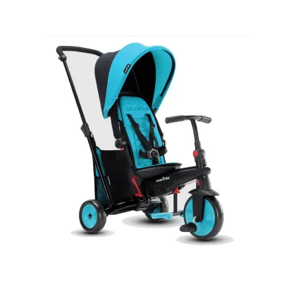 Сгъваема триколка 6-в-1 smarTrike STR3, синя