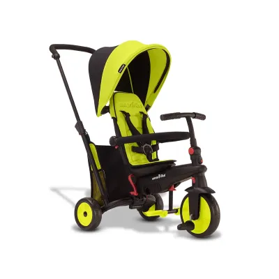 Сгъваема триколка 6в1 smarTrike STR™3 Plus, зелена