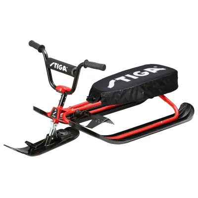 Шейна с кормило Snowracer SX RED+
