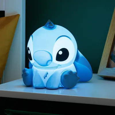 Силиконова лампа Stitch