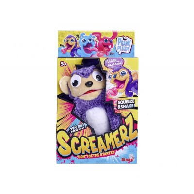 Simba - Интерактивна плюшена играчка ScreamerZ Маймуна