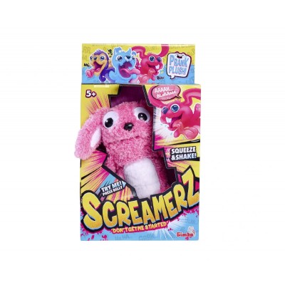 Simba - Интерактивна плюшена играчка ScreamerZ Заек
