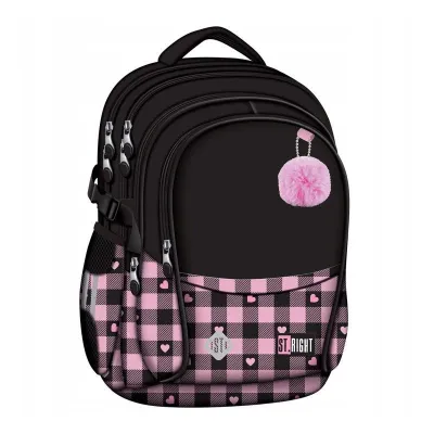 St. Right Pink Checkered уеническа раница