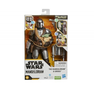 Star WarsTM - Мандалориан: Фигура Galactic Action
