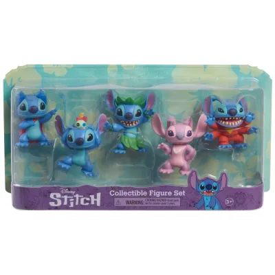 STITCH 5 фигури Collectable