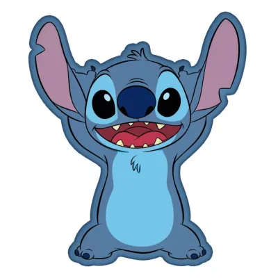 STITCH Alien декоративна възглавница