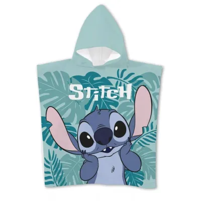 STITCH Leaf пончо