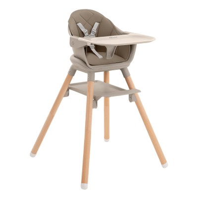 Стол за хранене 6в1 Woody Beige