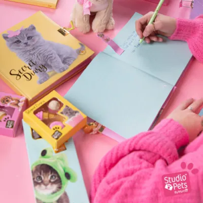 Studio Pets Детски дневник с катинарче, Мауси
