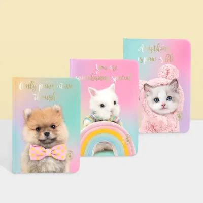 Studio Pets Комплект тефтерче с химикалка в кутия, Зайчето BunBun