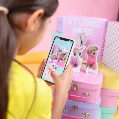 Studio Pets Мини фото студио с 3D модели и фонове