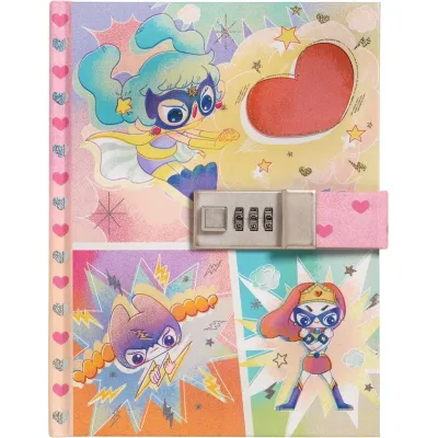 Таен дневник Djeco Lovely Paper - Лам, с цифров код