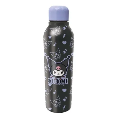 Термо бутилка Kuromi Dark