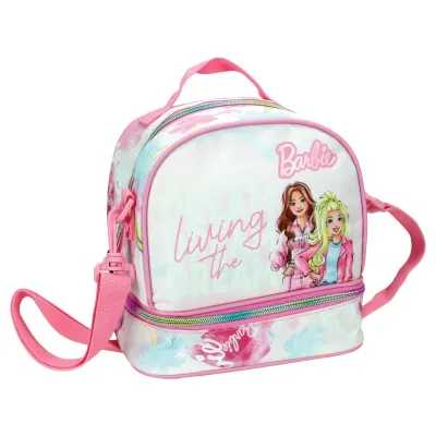Термо чанта за храна Barbie Paints
