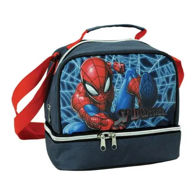Термо чанта за храна Spiderman Frame