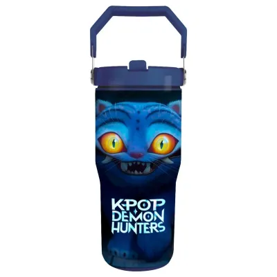Термо чаша с дръжка K-Pop Demon Hunters Derpy Tiger 850 ml