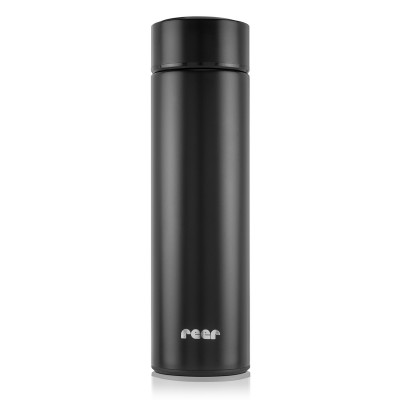 Термос с широко гърло Reer ColourDesign 90011, Черен