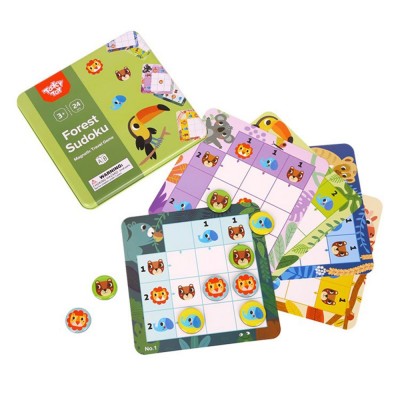 Tooky Toy, Детска игра - судоку, Горски животни
