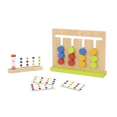 Tooky Toy, Дървена логическа игра, Цветове