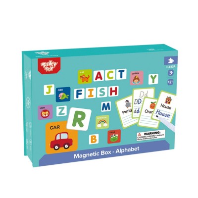 Tooky Toy, Магнитна книга, Английска азбука