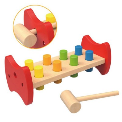Tooky Toy, Малкият майстор - дървена игра с чукче