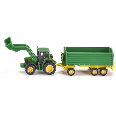Тракторче John Deere с ремарке