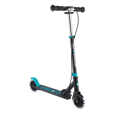 Тротинетка с ръчна спирачка FLOW ELEMENT JUNIOR LIGHTS, черна-синя