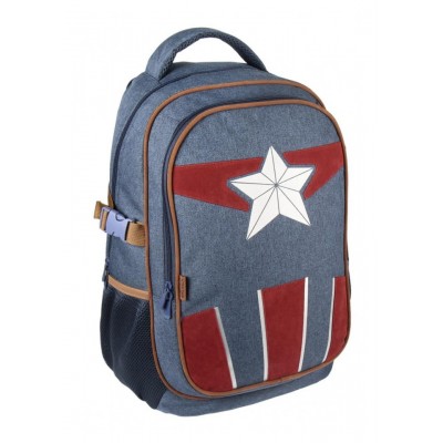 Туристическа раница Cerda - Avengers Captain America 18"