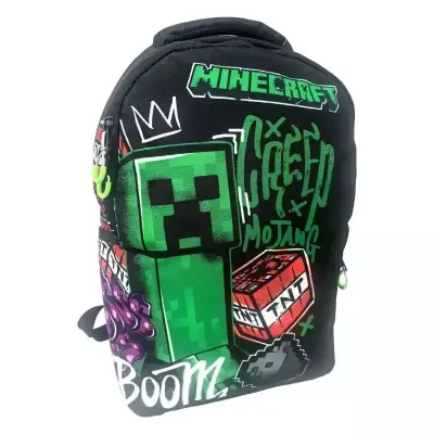 Ученическа раница MINECRAFT METRO ART
