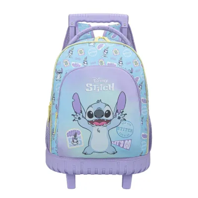 Ученическа раница на колела Stitch Lets go