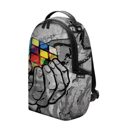 Ученическа раница с отделение за лаптоп RubikS Hand