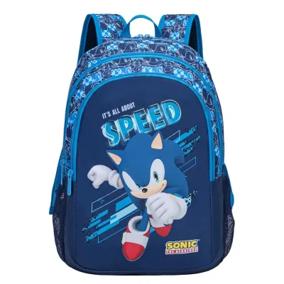 Ученическа раница Sonic Speed