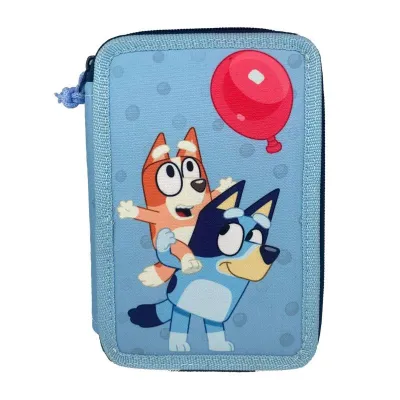 Ученически несесер със съдържание Bluey