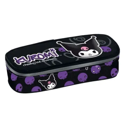 Ученически овален несесер Kuromi Jolt