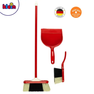 We Clean, Детски комплект за почистване „Малък помощник“, 3 части
