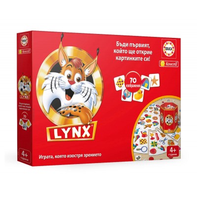 Забавна семейна игра Линкс Junior 70